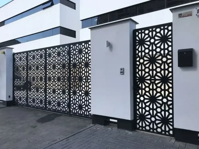 Jasa Pembuatan Pagar Laser Cutting Cilacap