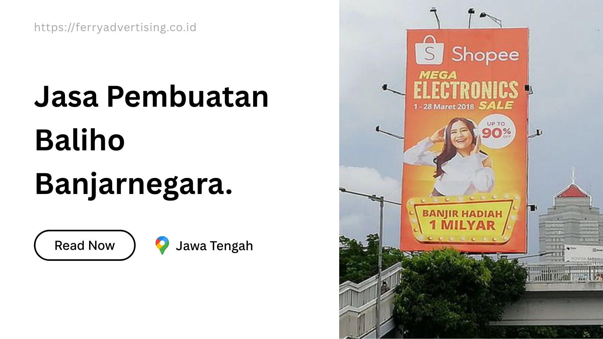 Jasa Pembuatan Baliho Banjarnegara
