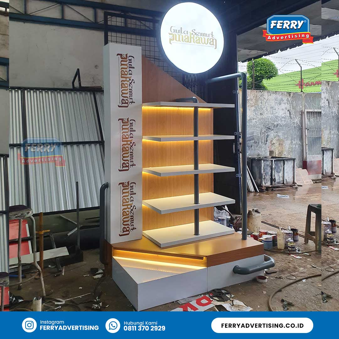 Stand Booth Purwokerto