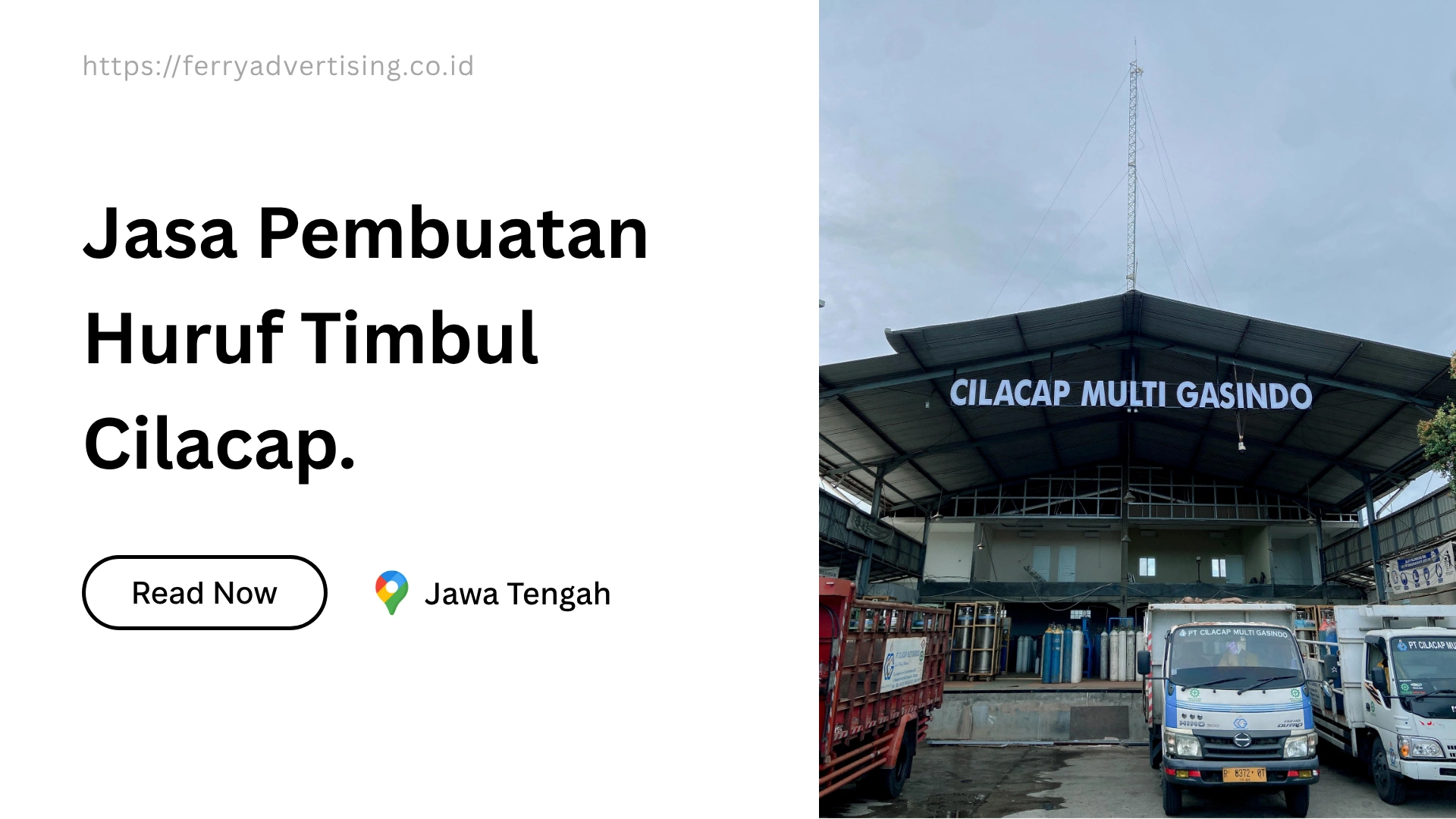 Jasa Pembuatan Huruf Timbul Cilacap