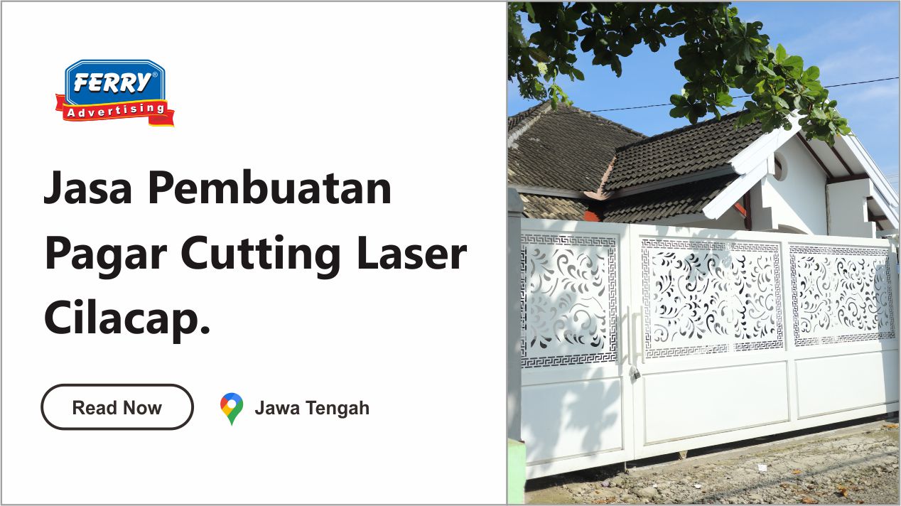 Pintu Pagar Cutting Cilacap