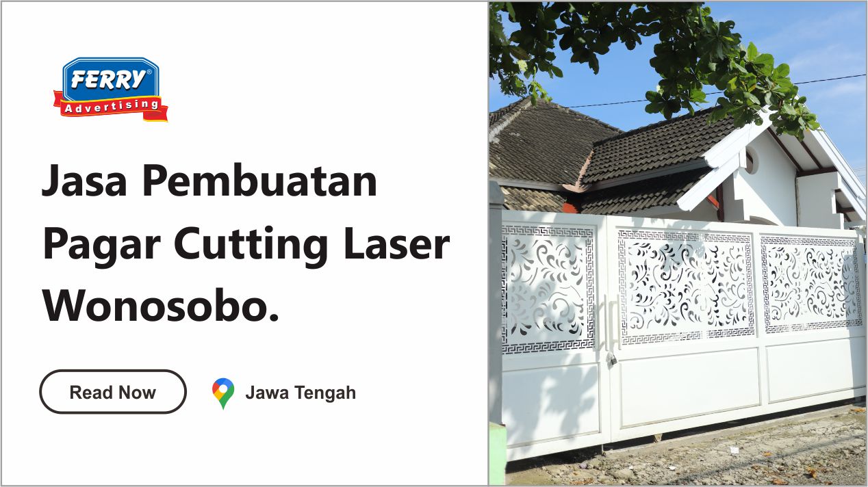 Pintu Cutting Laser Wonosobo