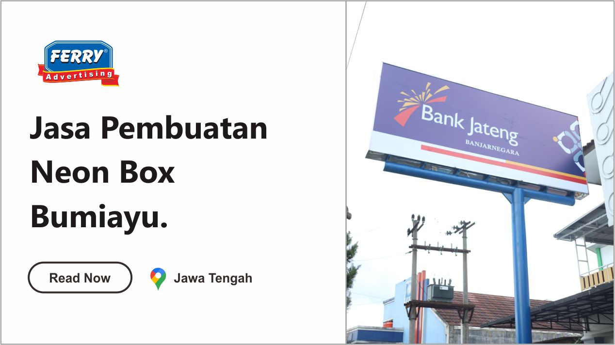 Neon Box Bumiayu
