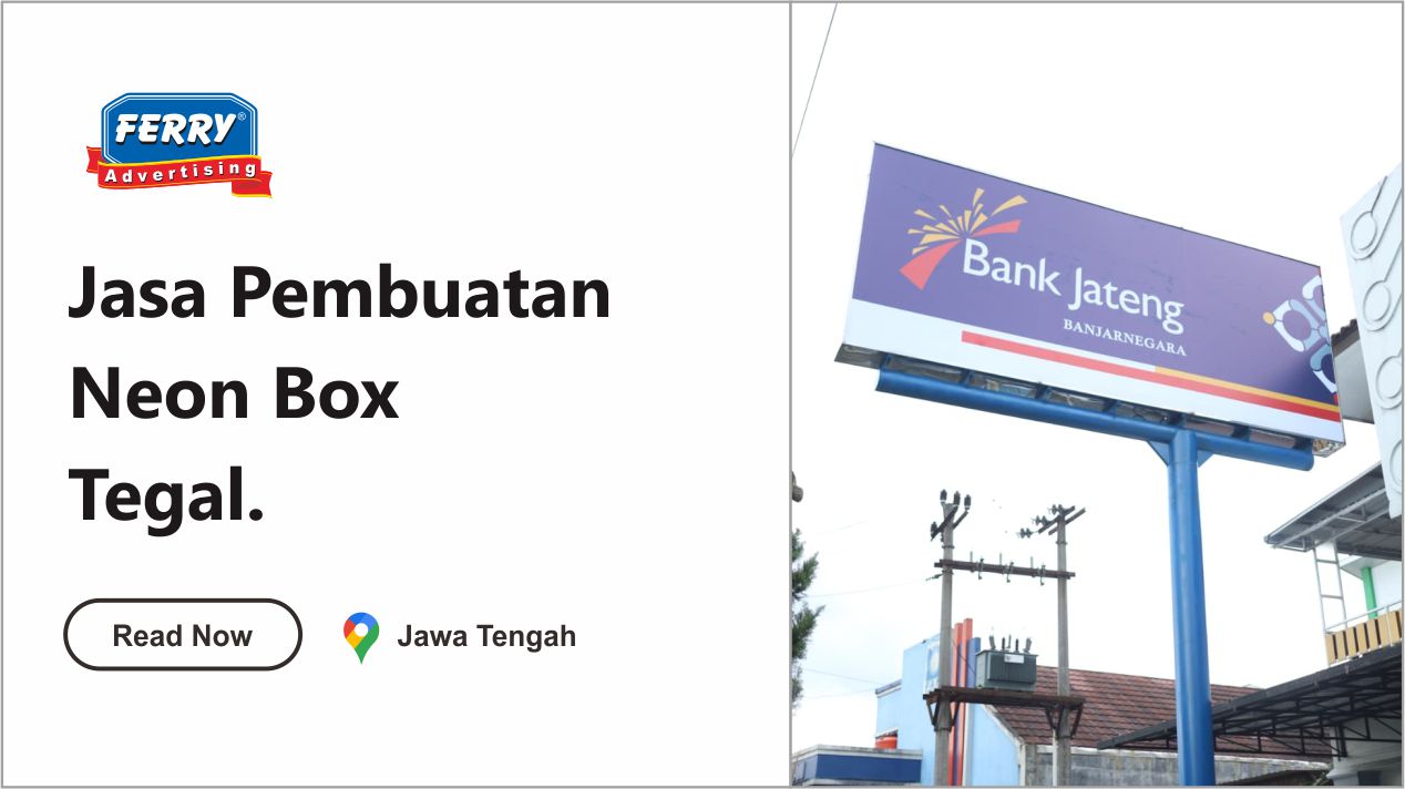 neon box tegal